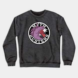 Myth Busters Crewneck Sweatshirt